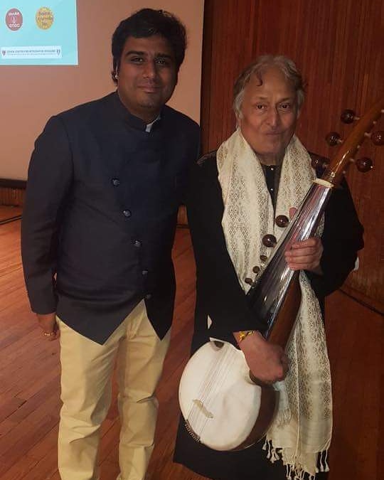 Ustad Amjad Ali Khan